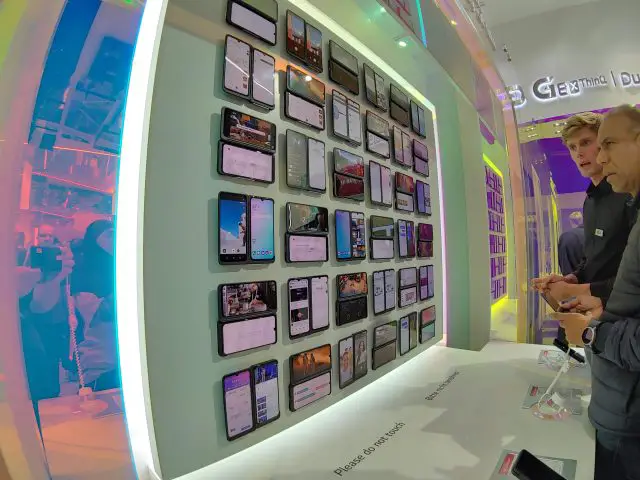 LG G8x ThinkQ Ultra Wide Fisheye