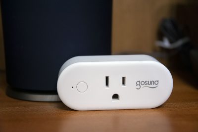 trouble connecting gosund smart plug