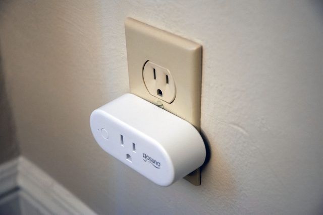 connecting gosund smart plug