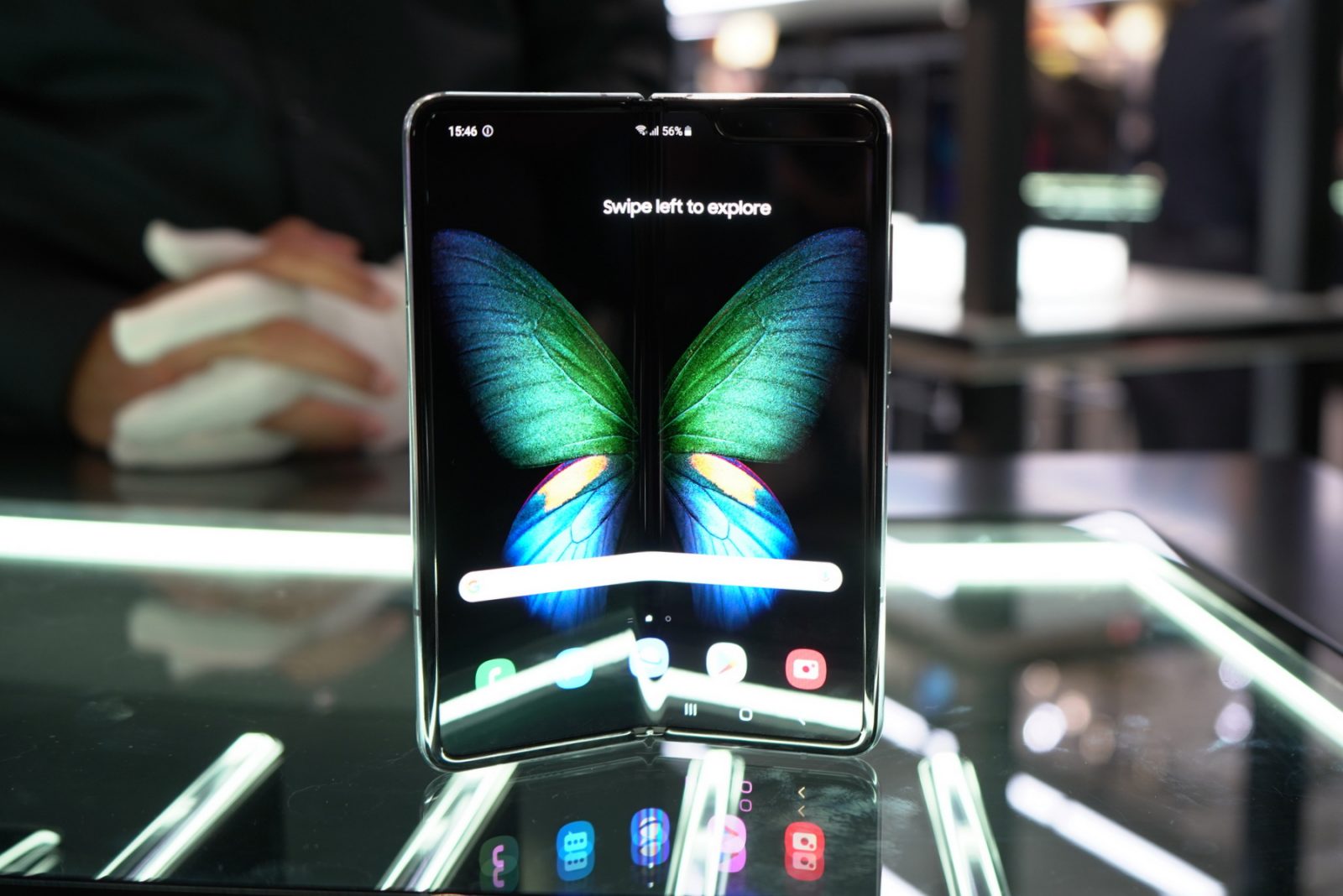 galaxy fold 2 256gb