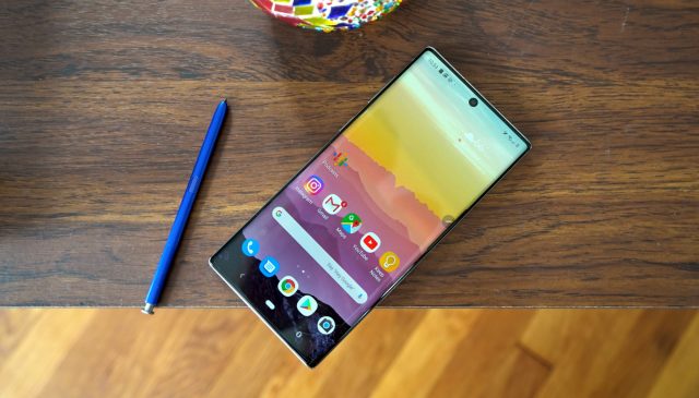 Samsung Galaxy Note Review Digital Trends