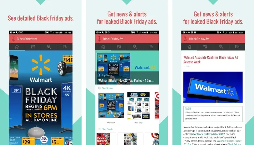 Best Apps To Find Amazing 2020 Black Friday Deals Phandroid