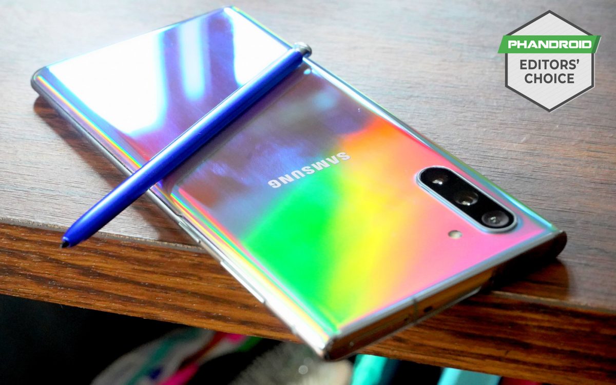 Samsung Galaxy Note 10 Review: No Longer Magical, But Still Amazing ...