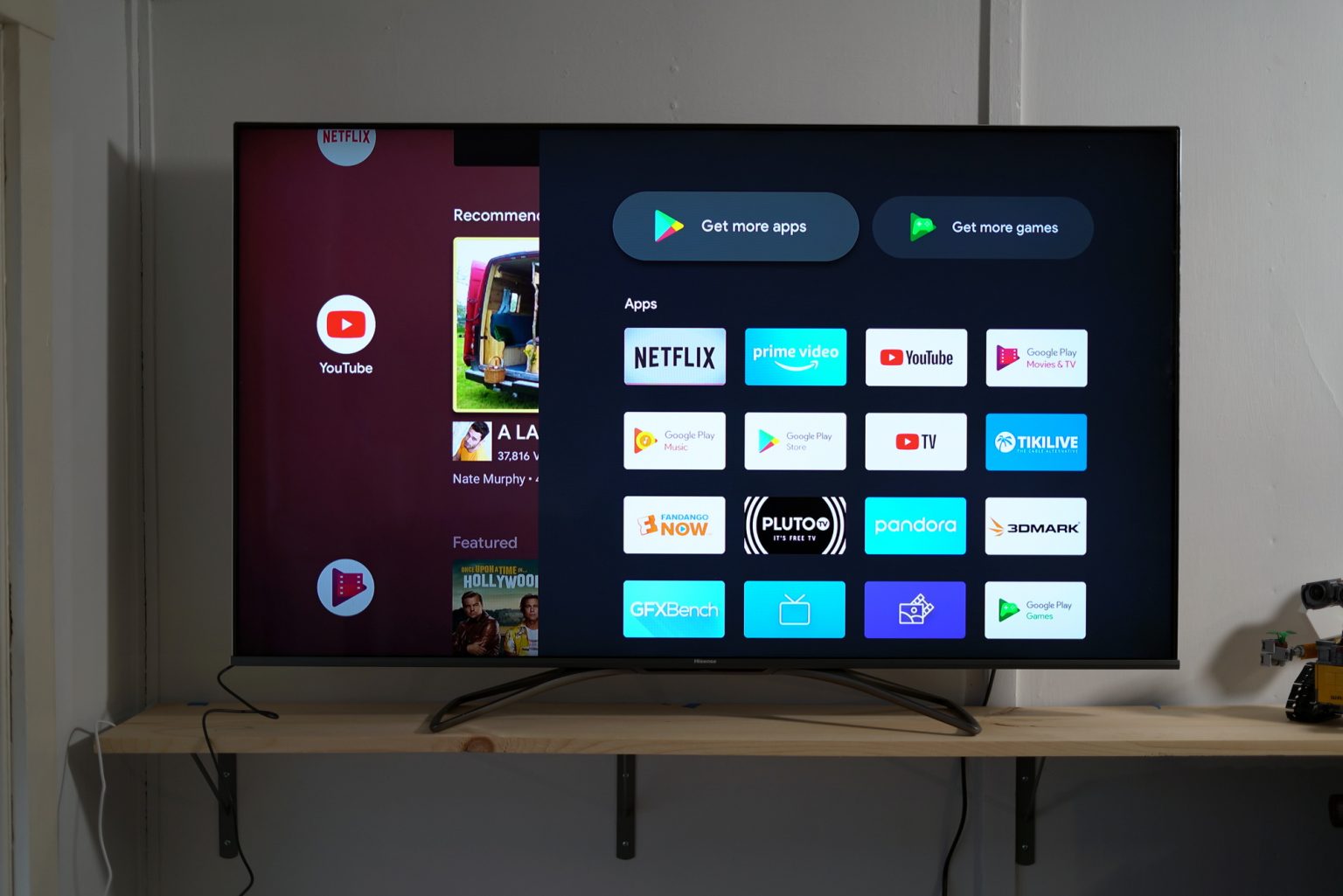 Android tv home что это