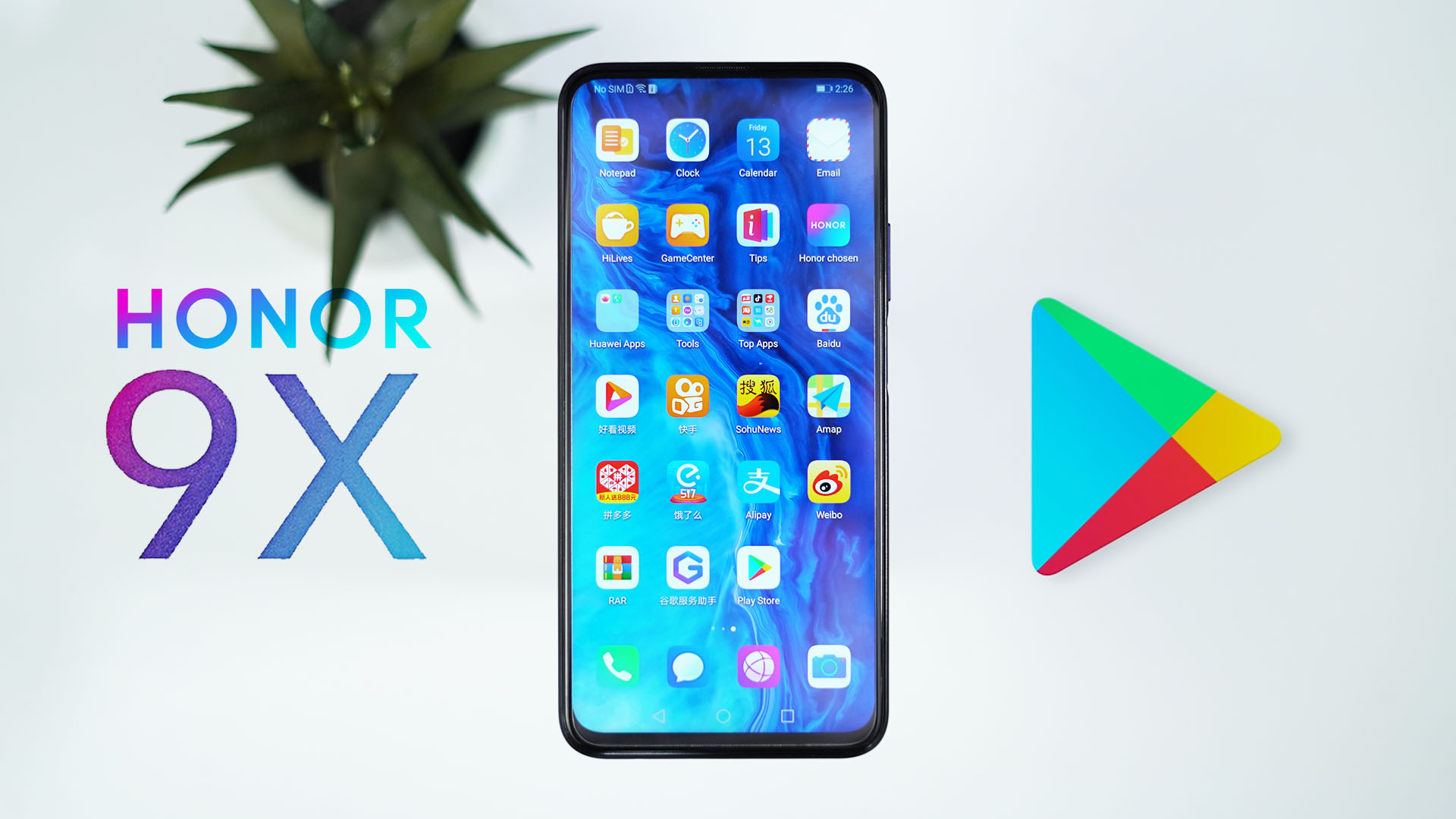 Featured image of post Phandroid Honor 9X Pro Honor 9x pro android smartphone