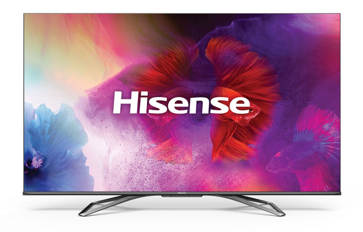 Hisense unveils new line of TVs including an ultra short throw laser TV