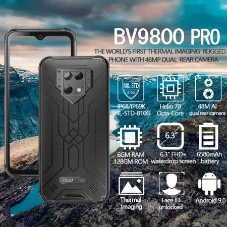 Blackview BV9800 Pro Review: Budget Rugged Phone With Thermal Camera