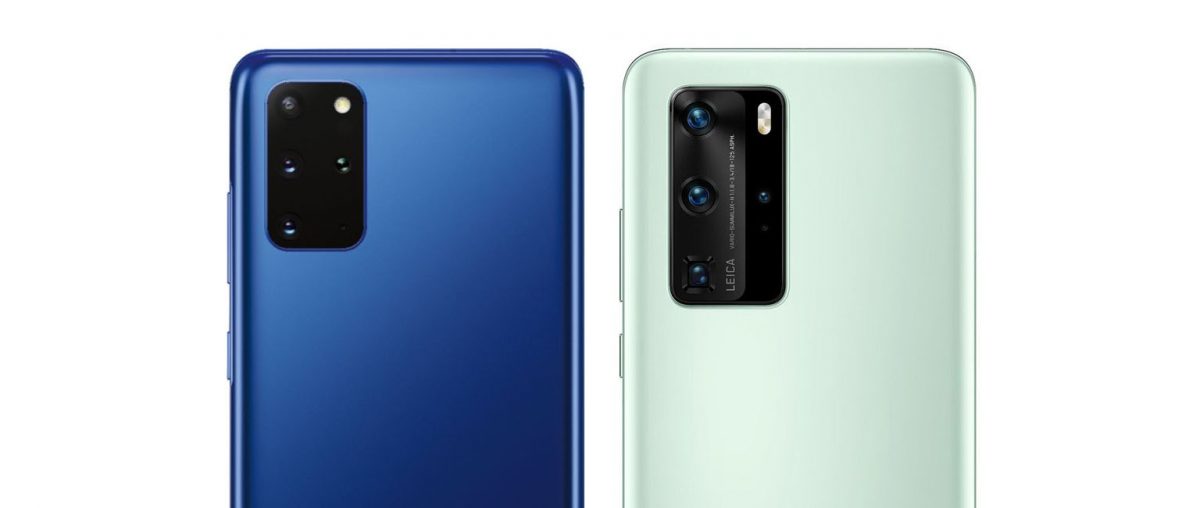 huawei p40 lite vs samsung galaxy s20