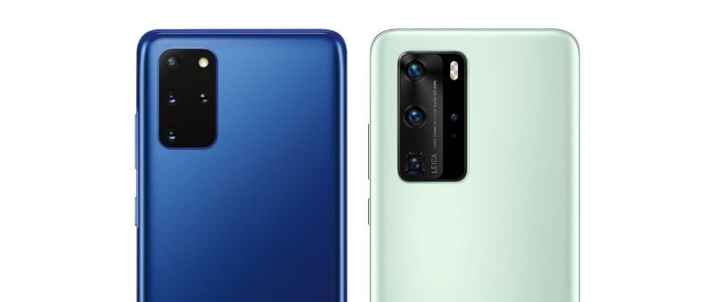 samsung s20 fe vs huawei p40 lite