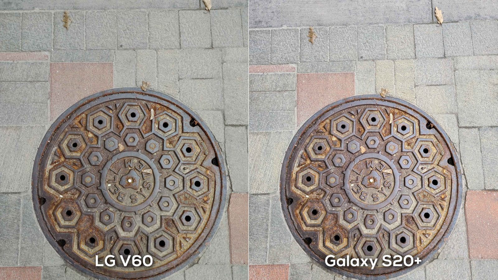 LG V60 versus Samsung Galaxy S20+ camera comparison the best of 2020