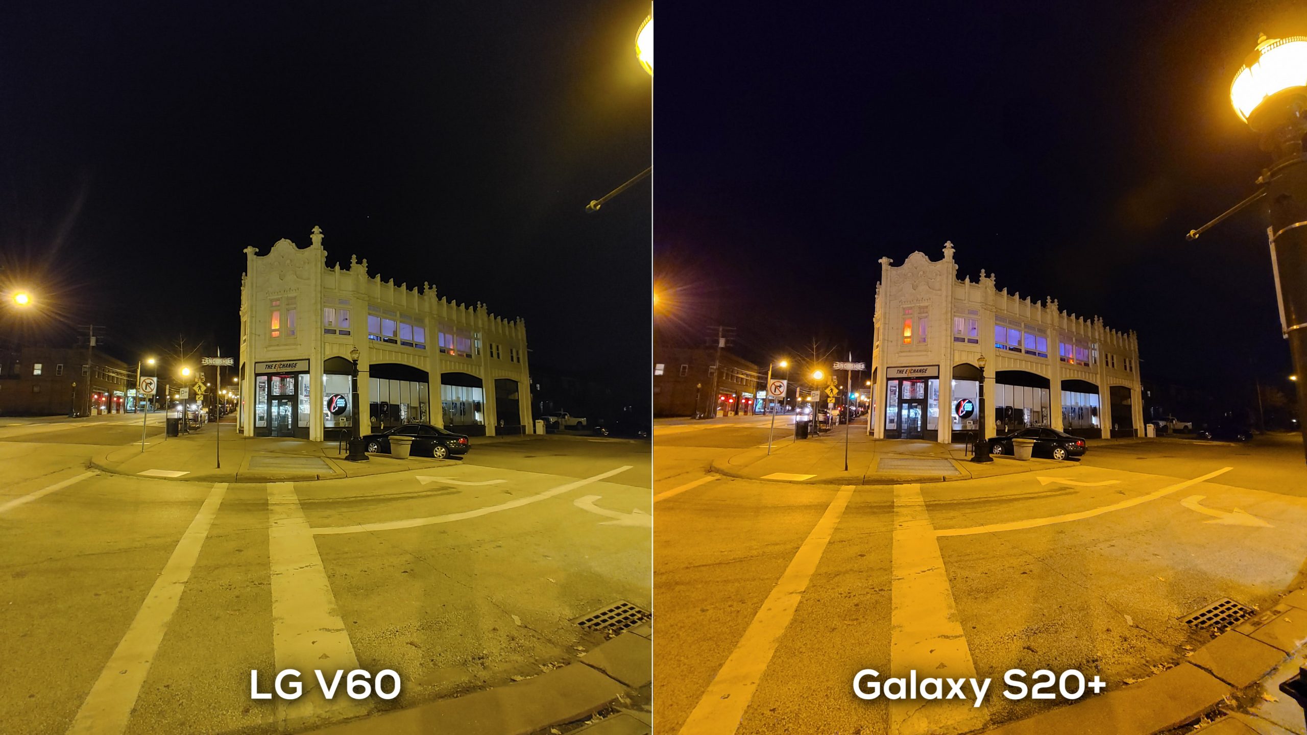 LG V60 versus Samsung Galaxy S20+ camera comparison: the best of 2020 has to offer?