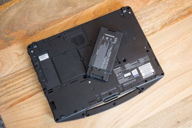 Panasonic Toughbook 55 review: Oh so rugged and modular - Phandroid