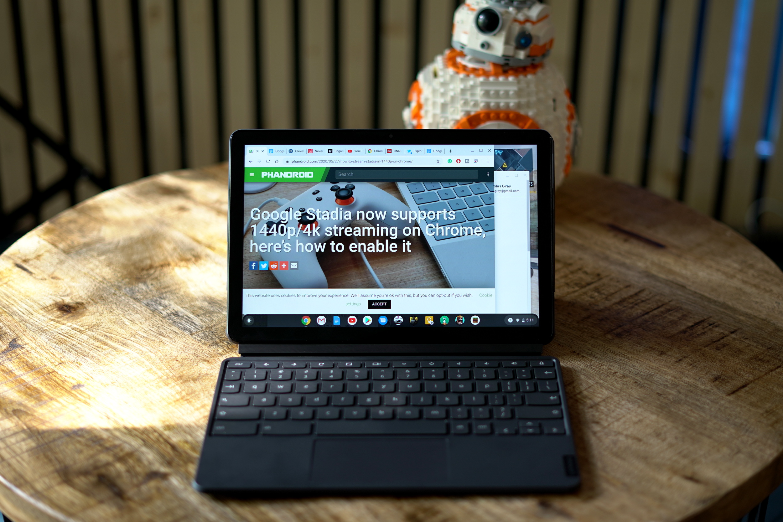 Lenovo Chromebook Duet review: so small, but just right – Phandroid