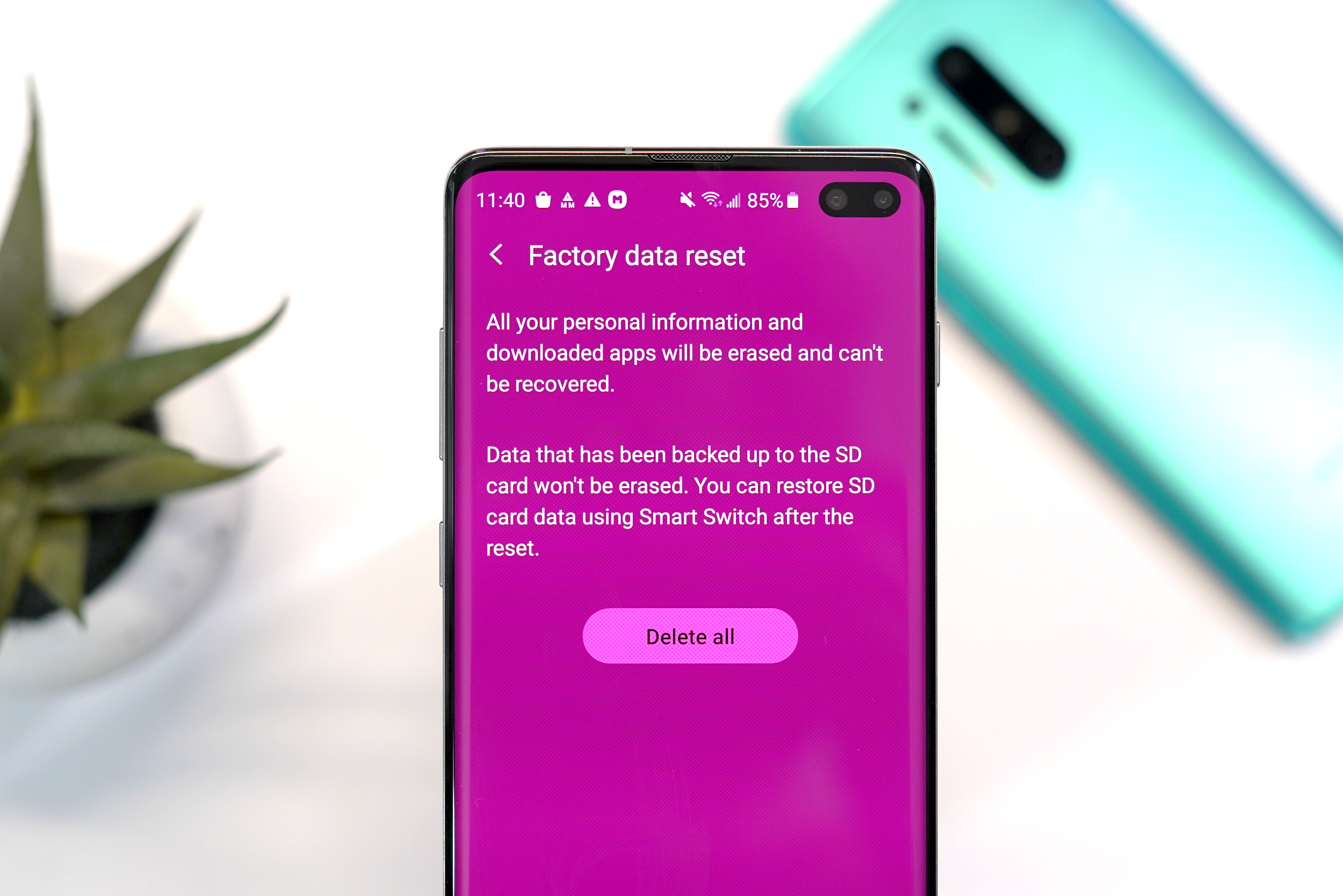 How to reset the Samsung Galaxy S10+ – Phandroid