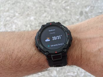 amazfit-t-rex-weather-on-watch