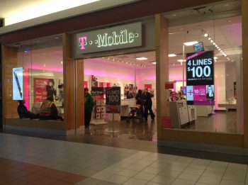 T-Mobile Retail Storefront Hero
