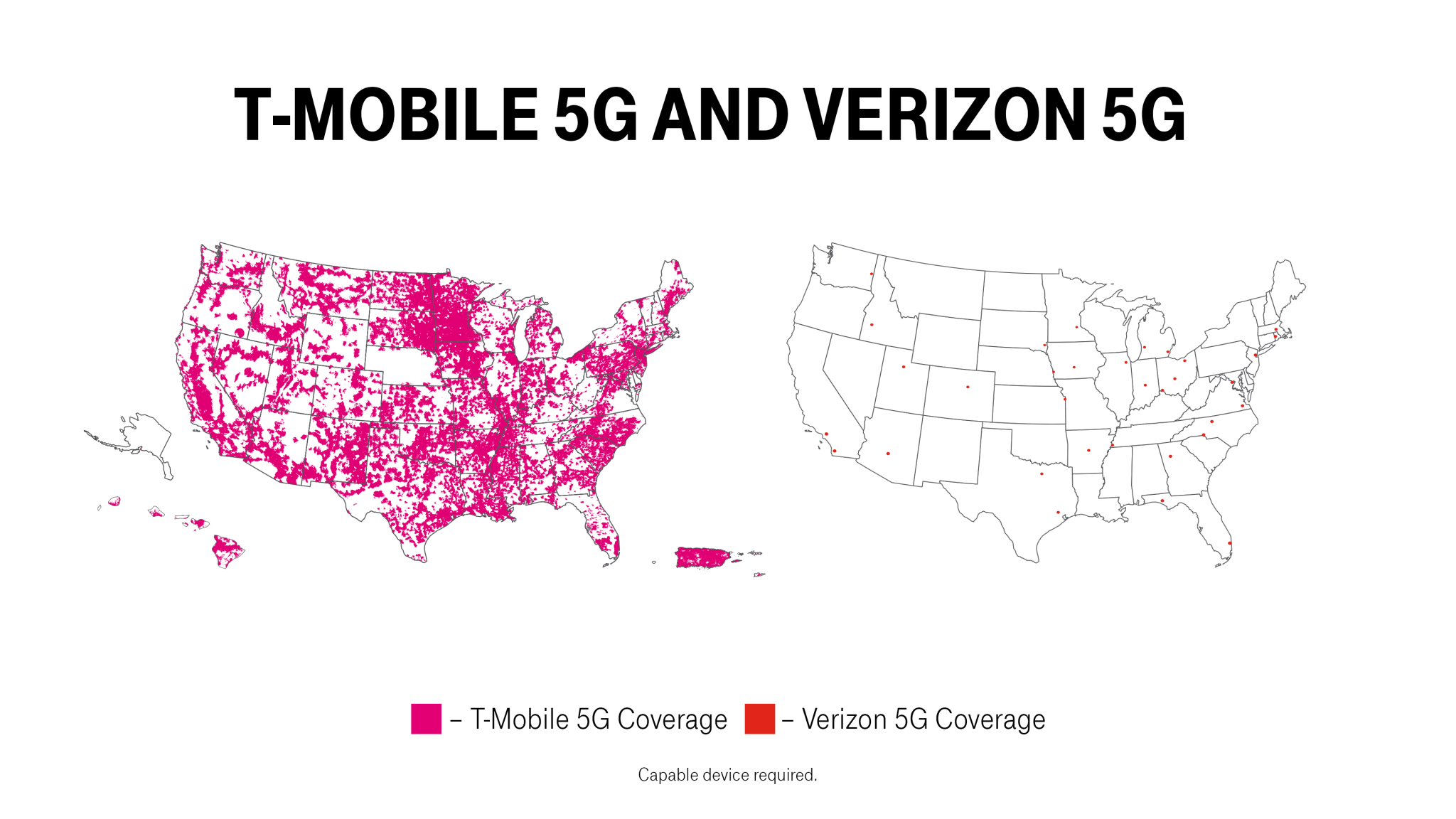 T-Mobile is killing Verizon and AT&T in the 5G race - Phandroid