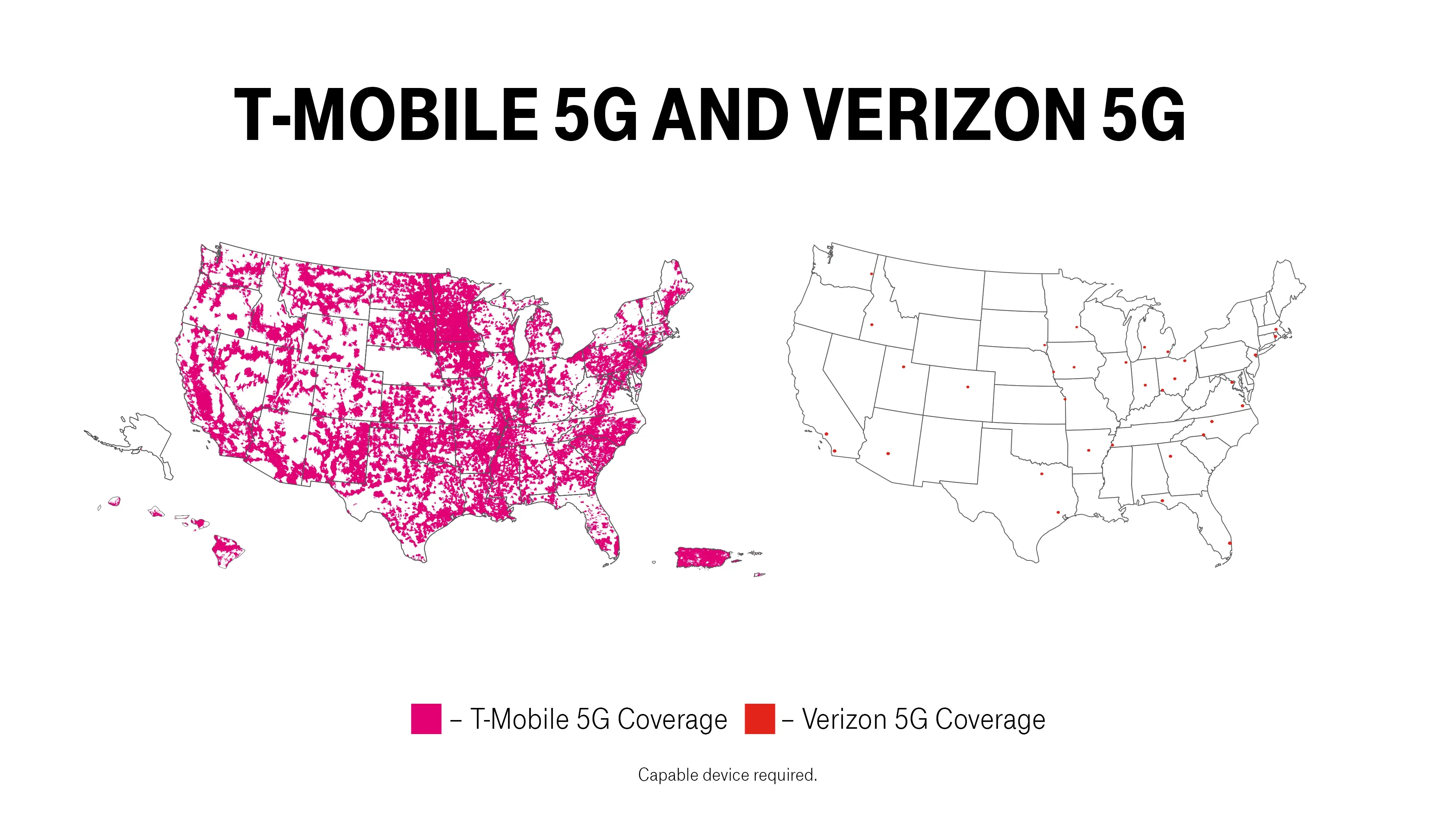 TMobile is killing Verizon and AT&T in the 5G race Beginner Tech
