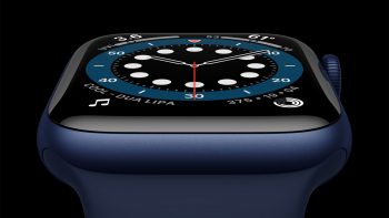 Apple Watch Series 6 in Blue