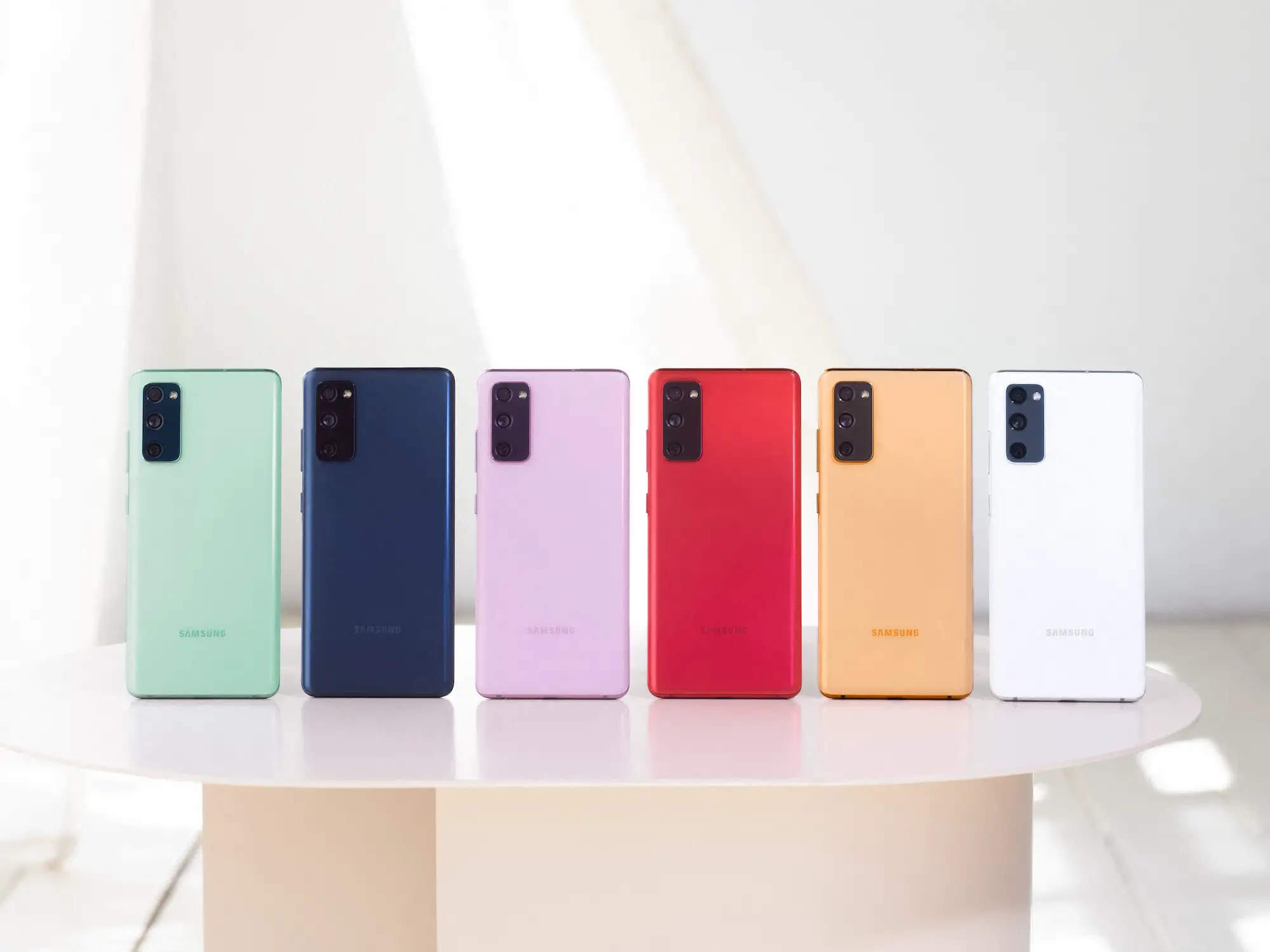 Samsung Galaxy S20 FE All Colors