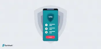 Surfshark VPN Hero