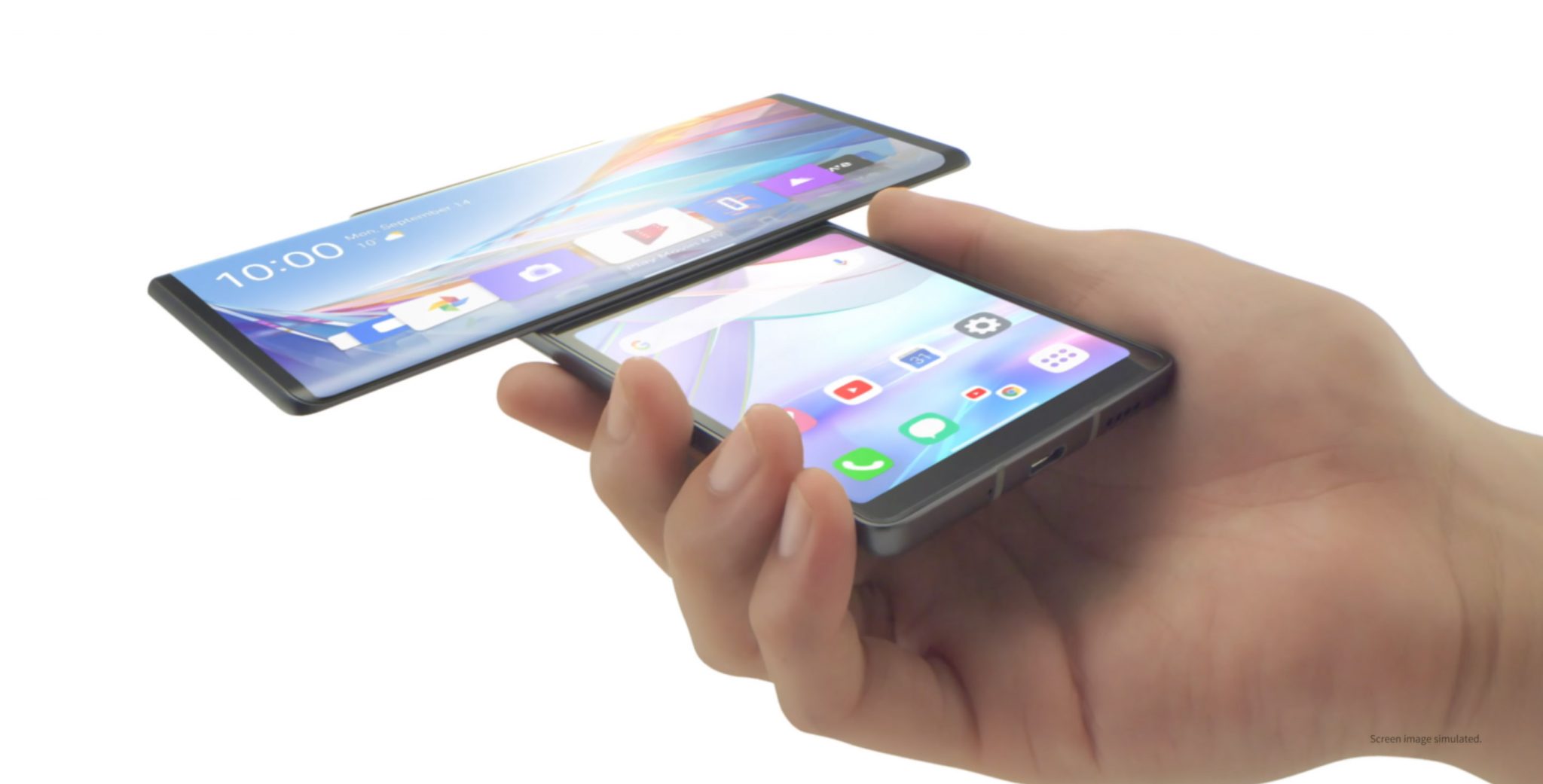 This is the LG Wing, the worlds-first swivel smartphone - Phandroid