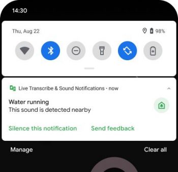 android sound notification