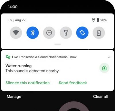 android custom message notification sound