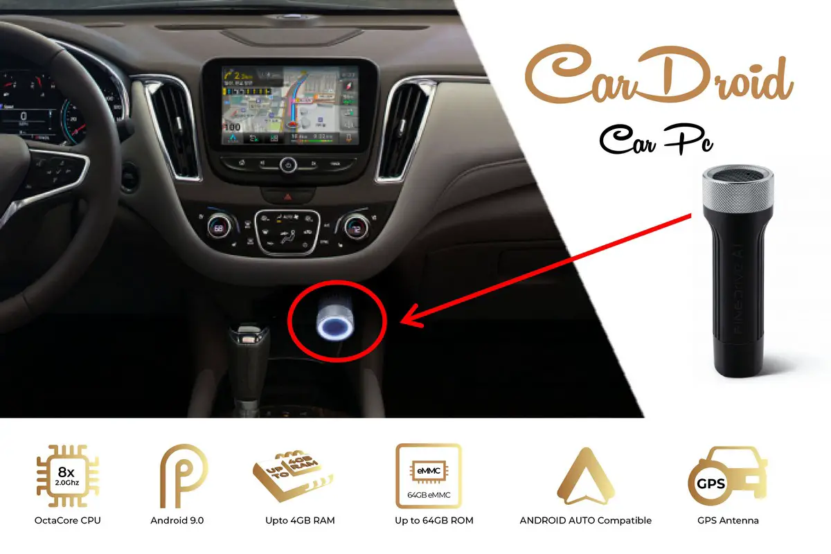 CarDroid Dongle for Android Auto raises over $170,000, UI Video Surfaces -  Phandroid