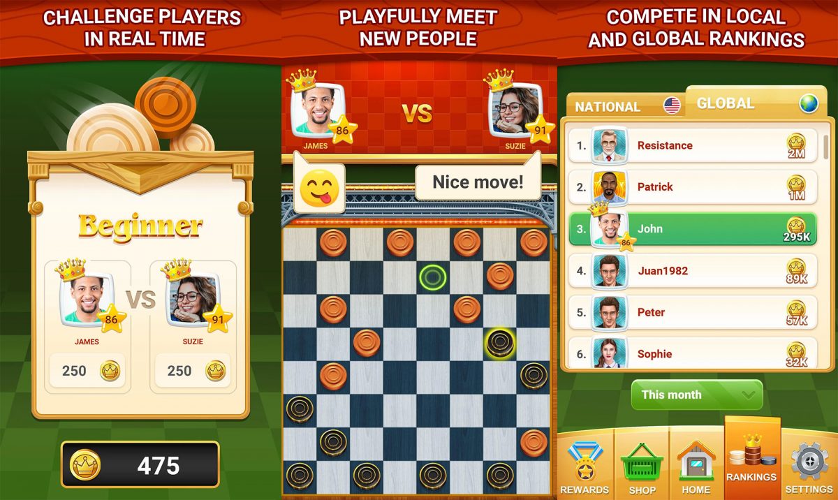 Quick Checkers: Epic features and recommended winning strategies ...