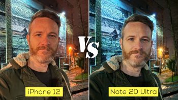 iphone versus note