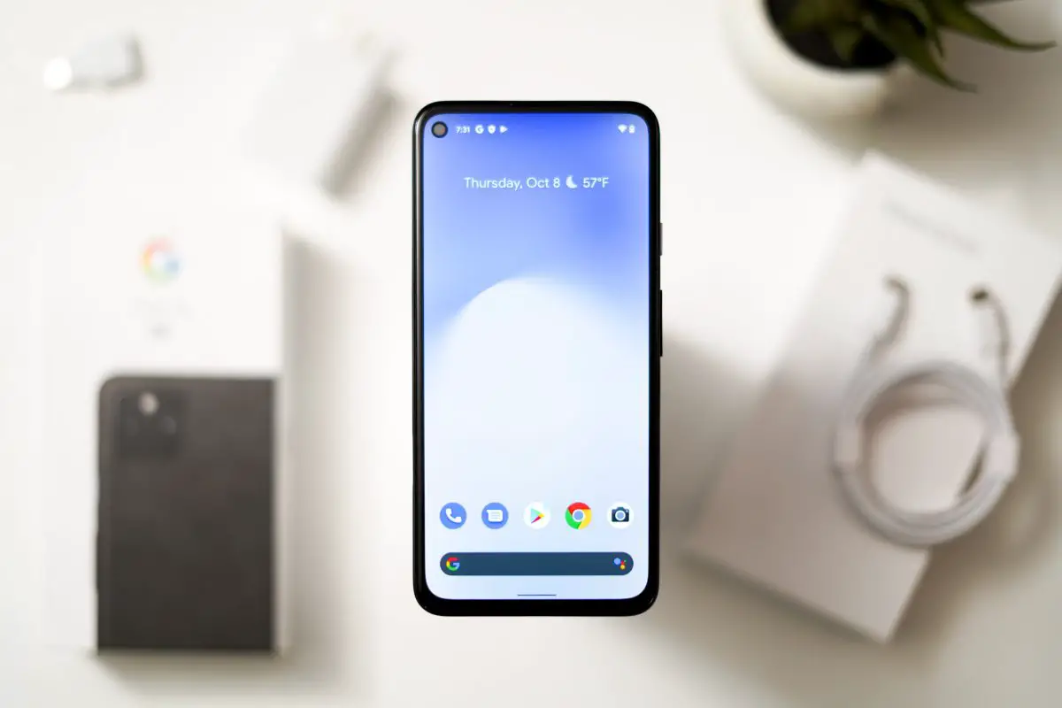 Pixel 4a 5G unboxing and first look - Phandroid