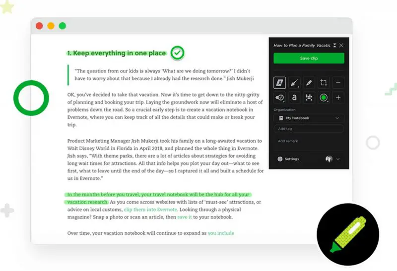 download the new EverNote 10.63.2.45825