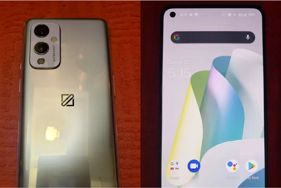 The most recent OnePlus 9 hole leaves nothing to the creative mind