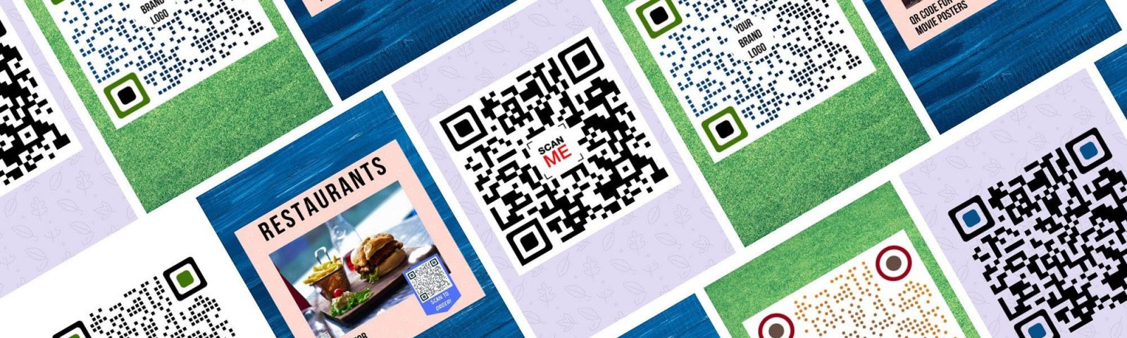 free business card maker with qr code android