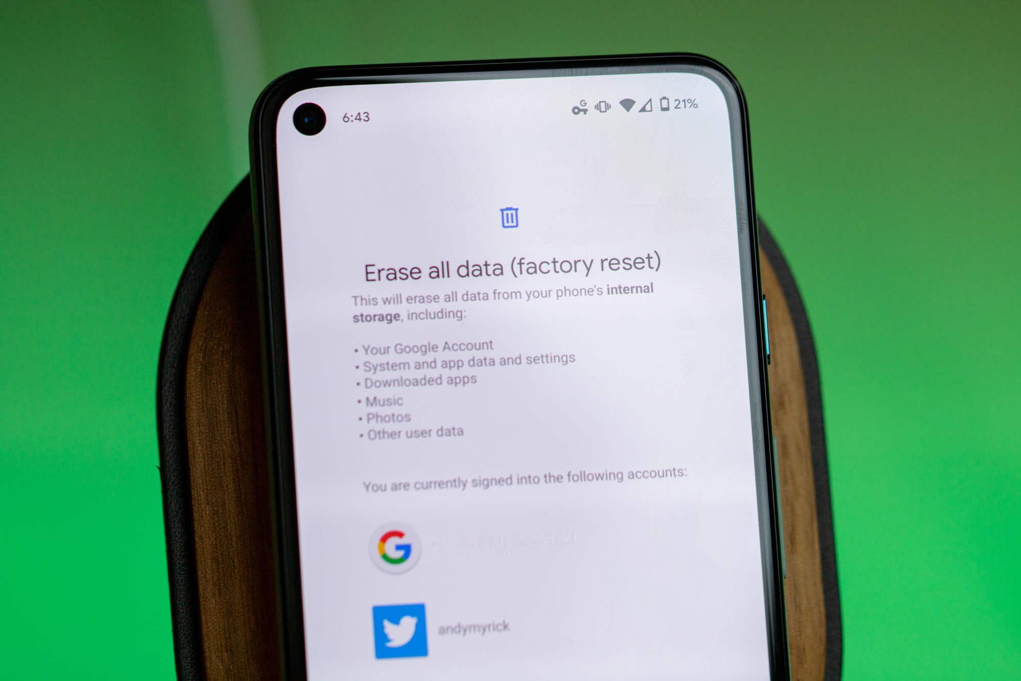 How to Reset the Pixel 12 – Phandroid