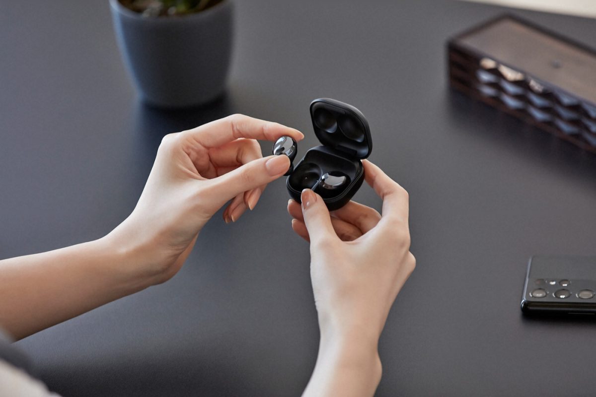 Samsung Makes It Easy To Pair And Control Your Galaxy Buds With Your 