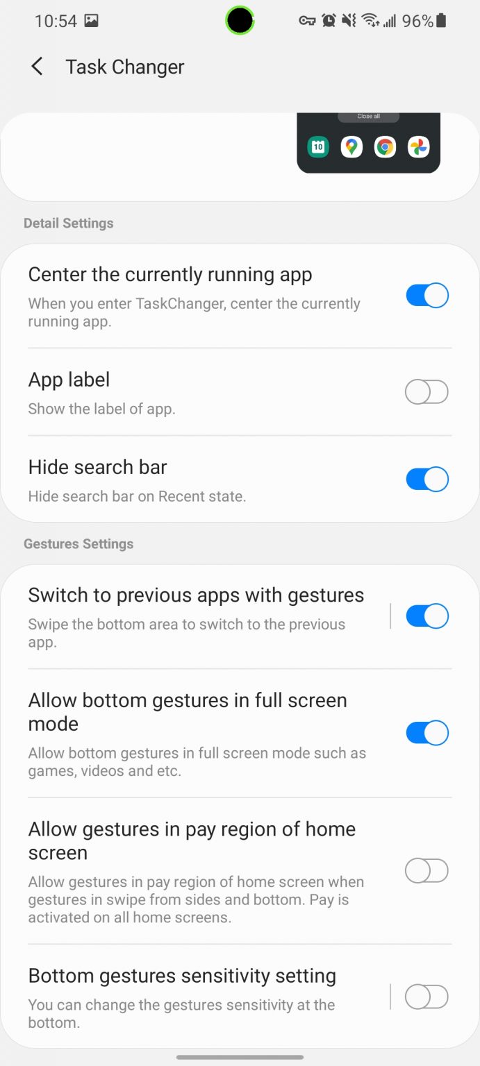 samsung task changer android 11