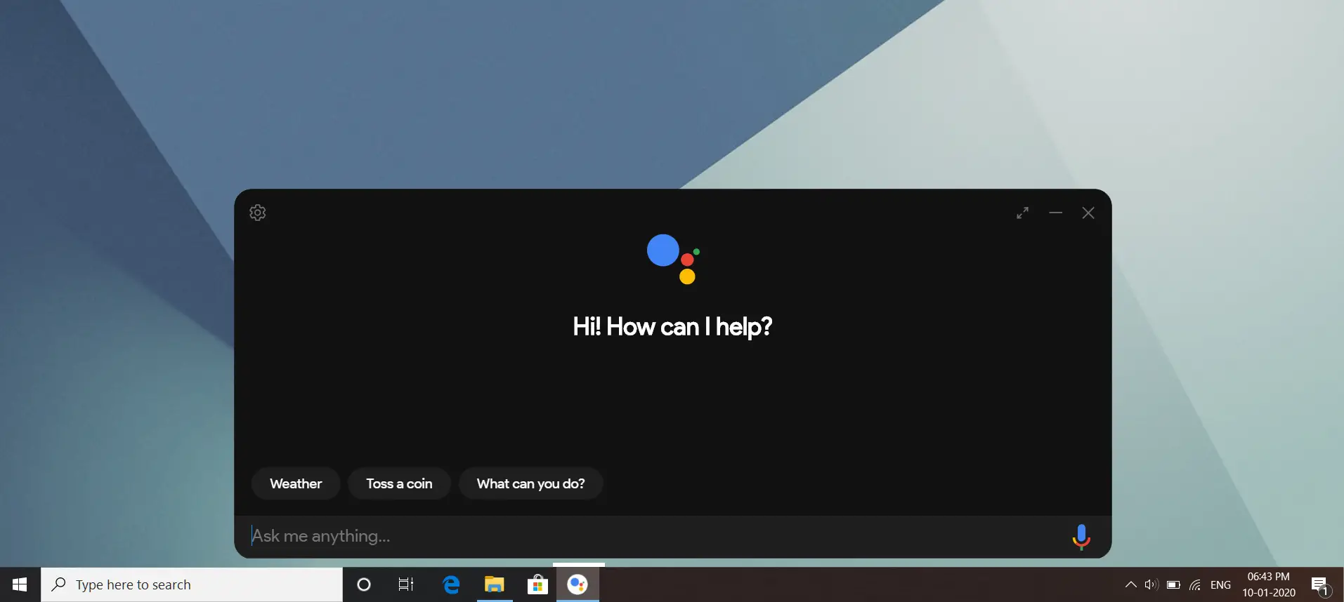 How to install Google Assistant on your computer