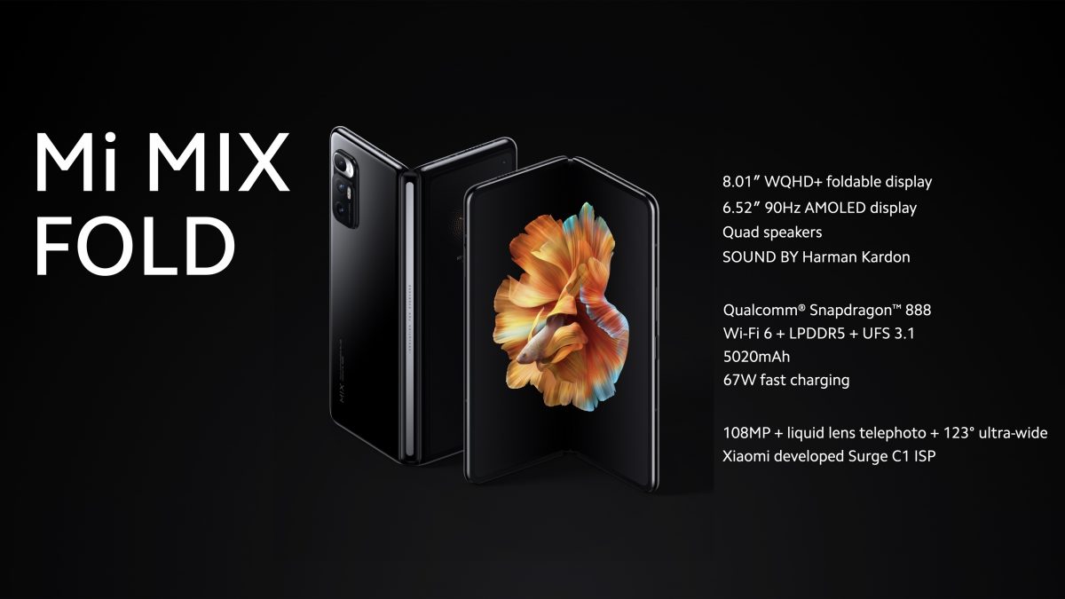 mi mix fold