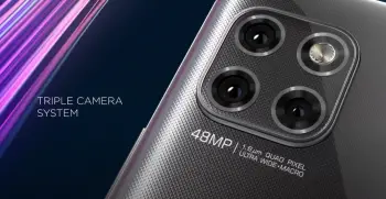 Motorola One 5G Ace Cameras
