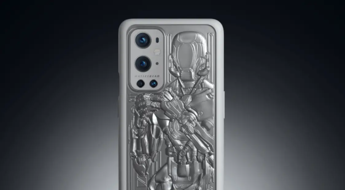 OnePlus 9 Pro Droid Bumper Case OP