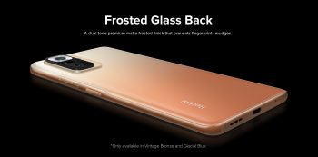 Redmi Note 10 Pro Max Frosted Back Glass