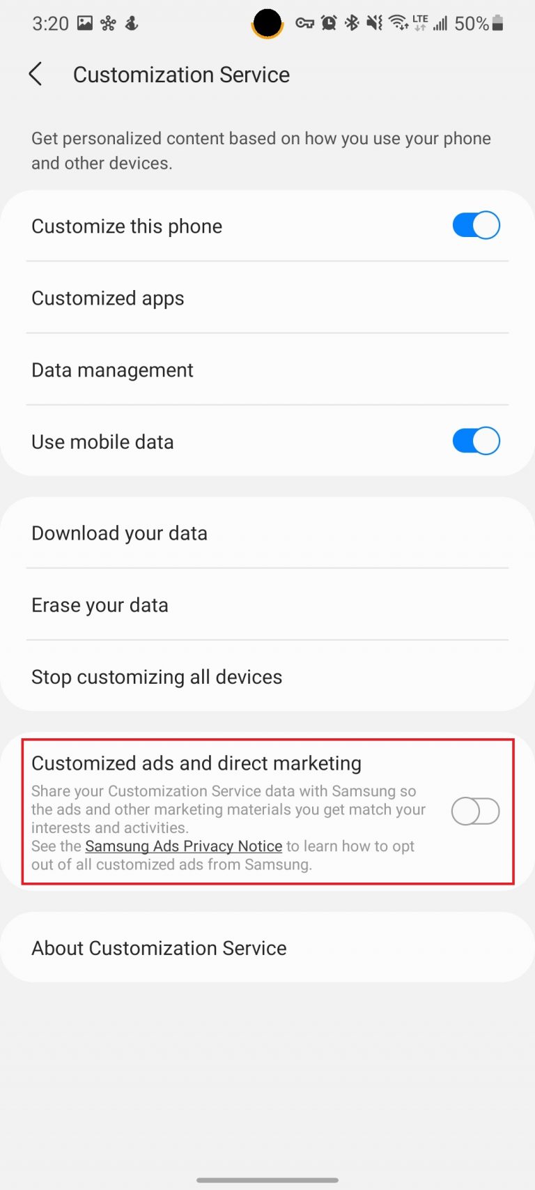 How to turn off ads on Samsung phones for good - Phandroid