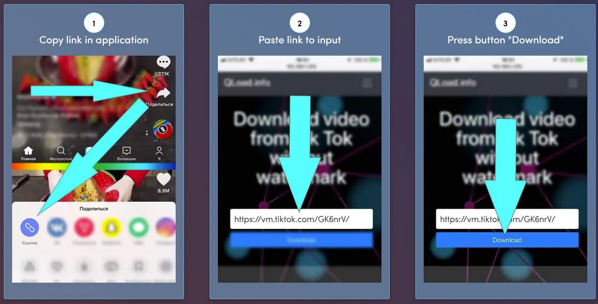 download tiktok without watermark android