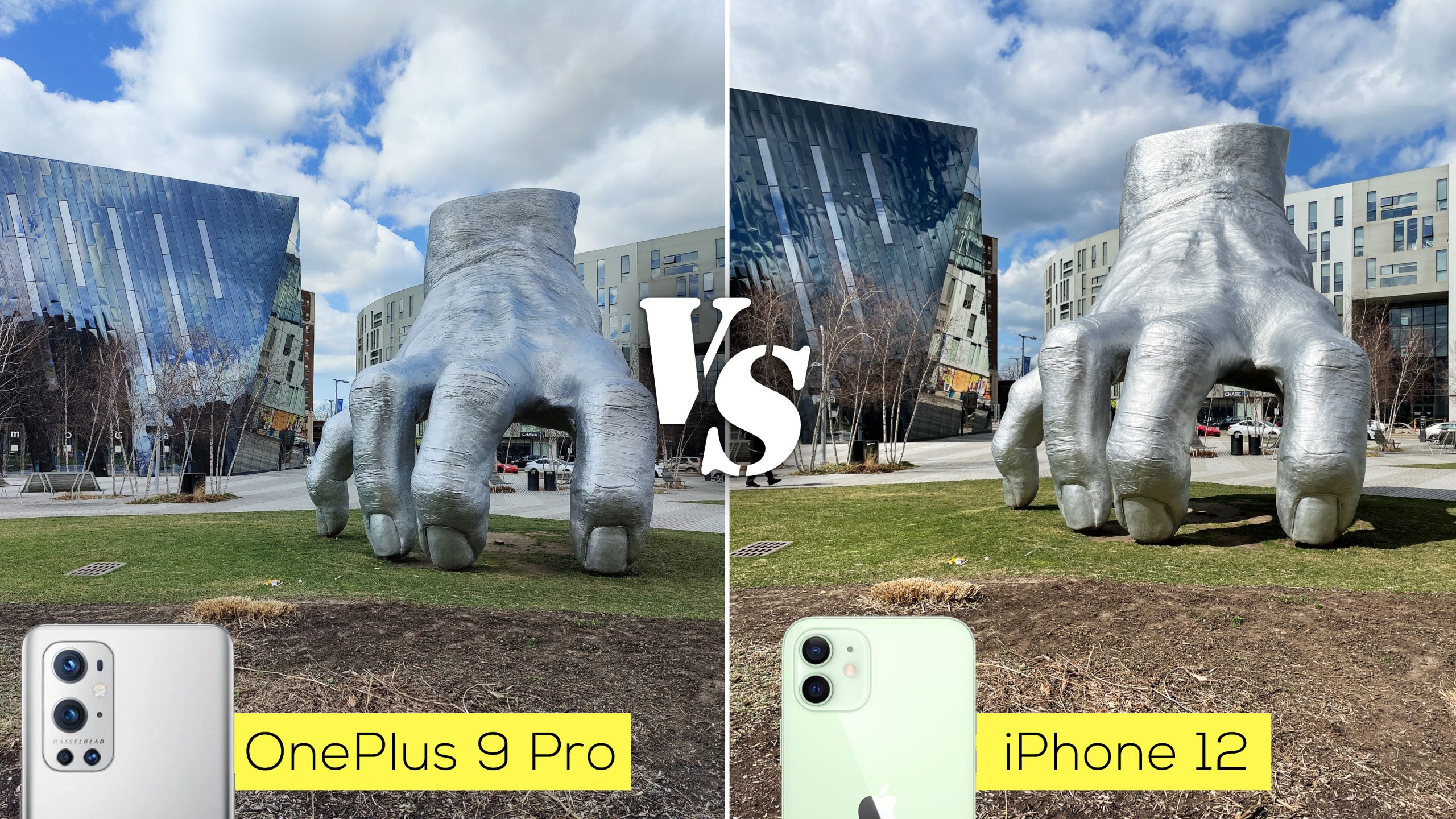 OnePlus 9 Pro versus iPhone 12 camera comparison - Phandroid