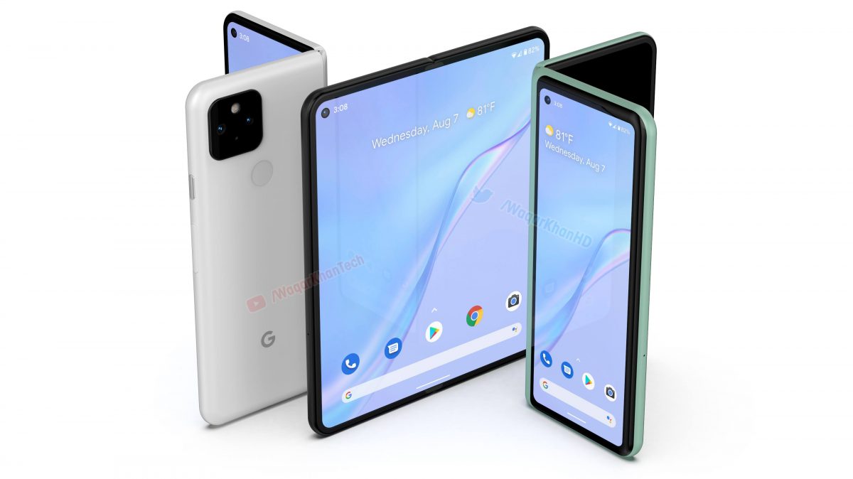 foldable pixel phone