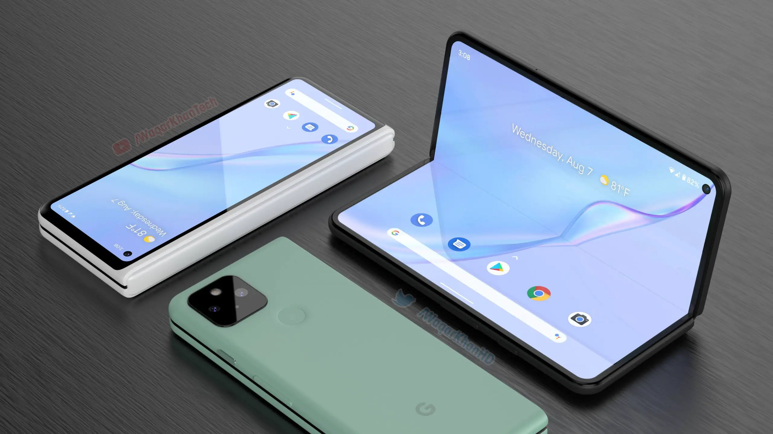 Google's Pixel Fold may not be coming until late 2021 or ahead of schedule one year from now