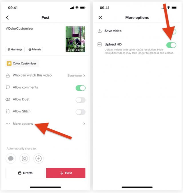 How to upload HD videos to TikTok Phandroid