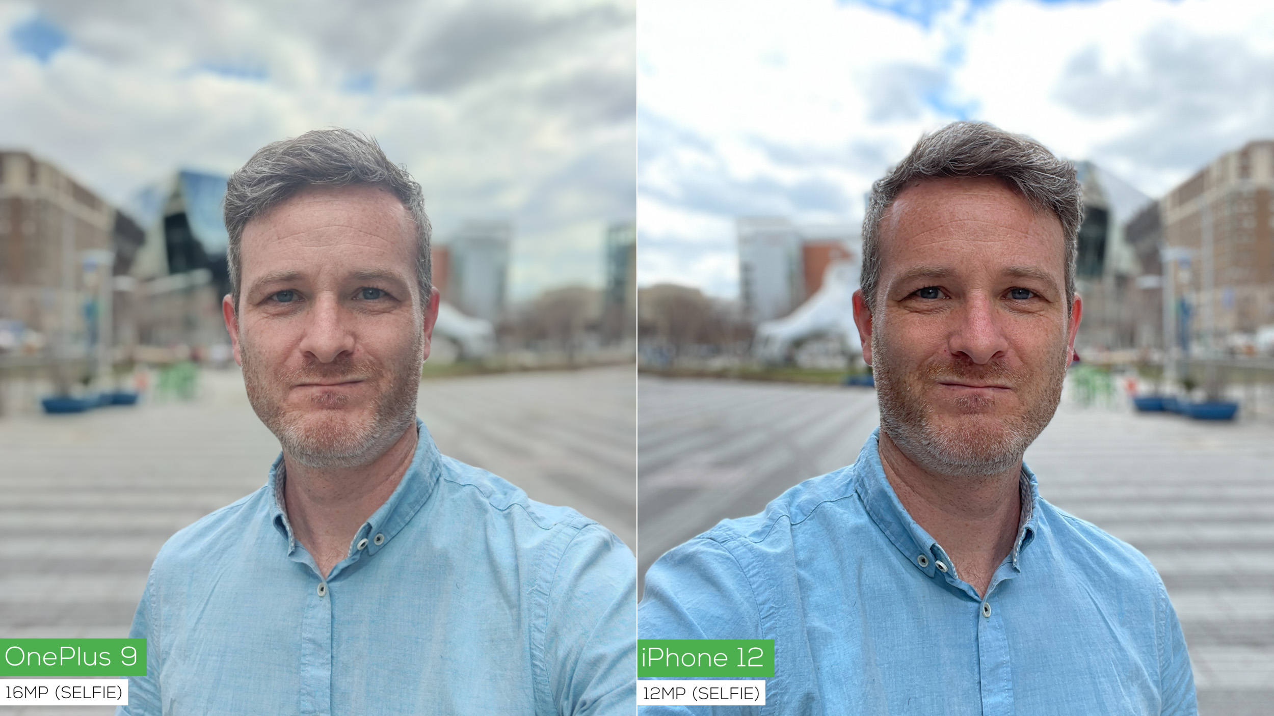 Vivo V21 vs iPhone 12 - How does the 44MP OIS selfie camera compare?